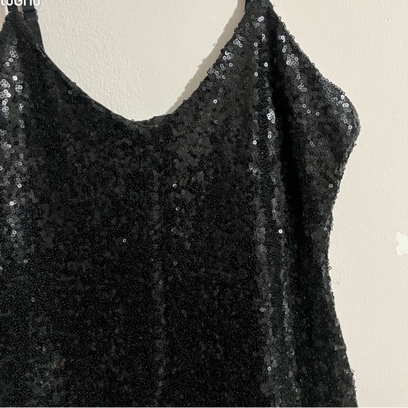 Sequins mini dress - Picture 10 of 14